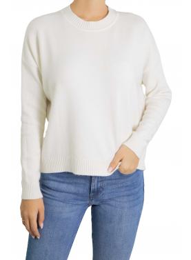 Maglia girocollo tinta unita 